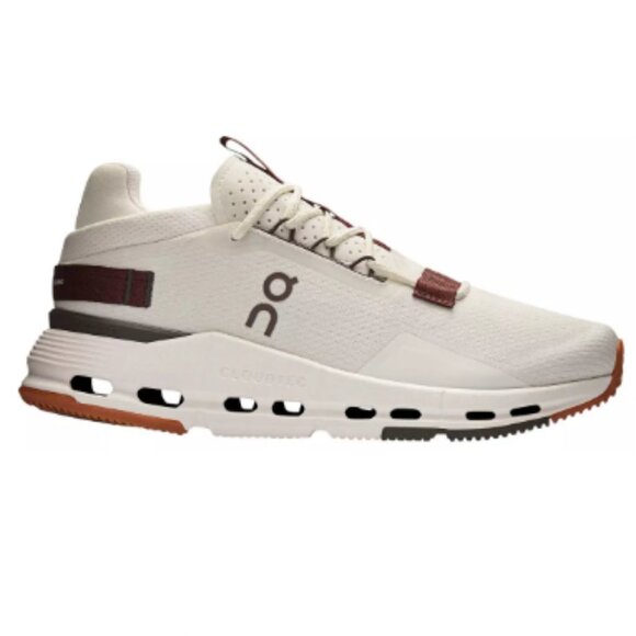 On Women's Cloudnova 2 Shoes-Color: Mulberry - Picture 1 of 6